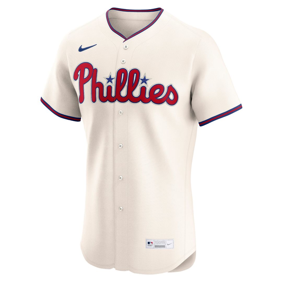 Philadelphia Phillies Bryce Harper Nike Alternate 2 Elite Jersey - Cream Team Jersey Sports Fan Apparel