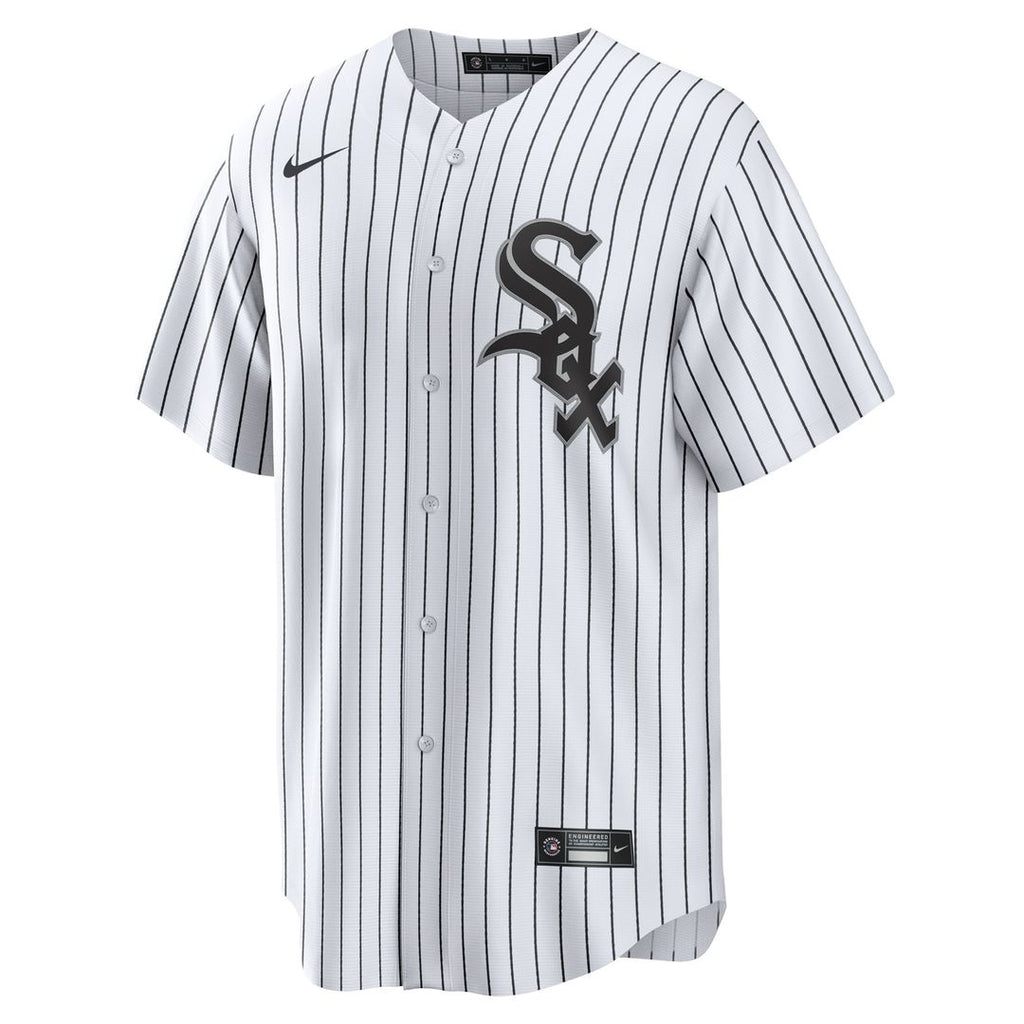 Chicago White Sox Andrew Benintendi Nike Home Player Jersey - White/Black Team Jersey Sports Fan Apparel