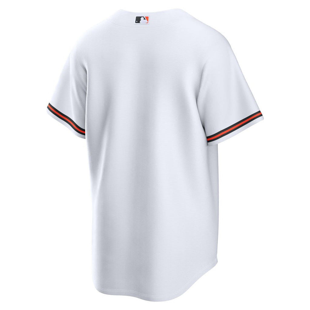 Baltimore Orioles Nike Home Replica Jersey - White Team Jersey Sports Fan Apparel