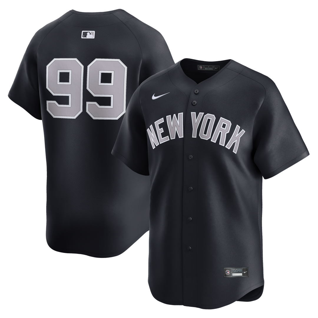 New York Yankees Aaron Judge Nike Alternate Limited Player Jersey - Navy Team Jersey Sports Fan Apparel