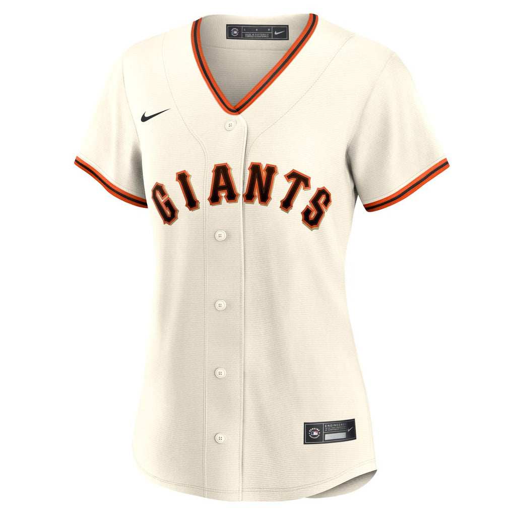 San Francisco Giants Willy Adames Nike Women's Home Replica Jersey - Cream Team Jersey Sports Fan Apparel