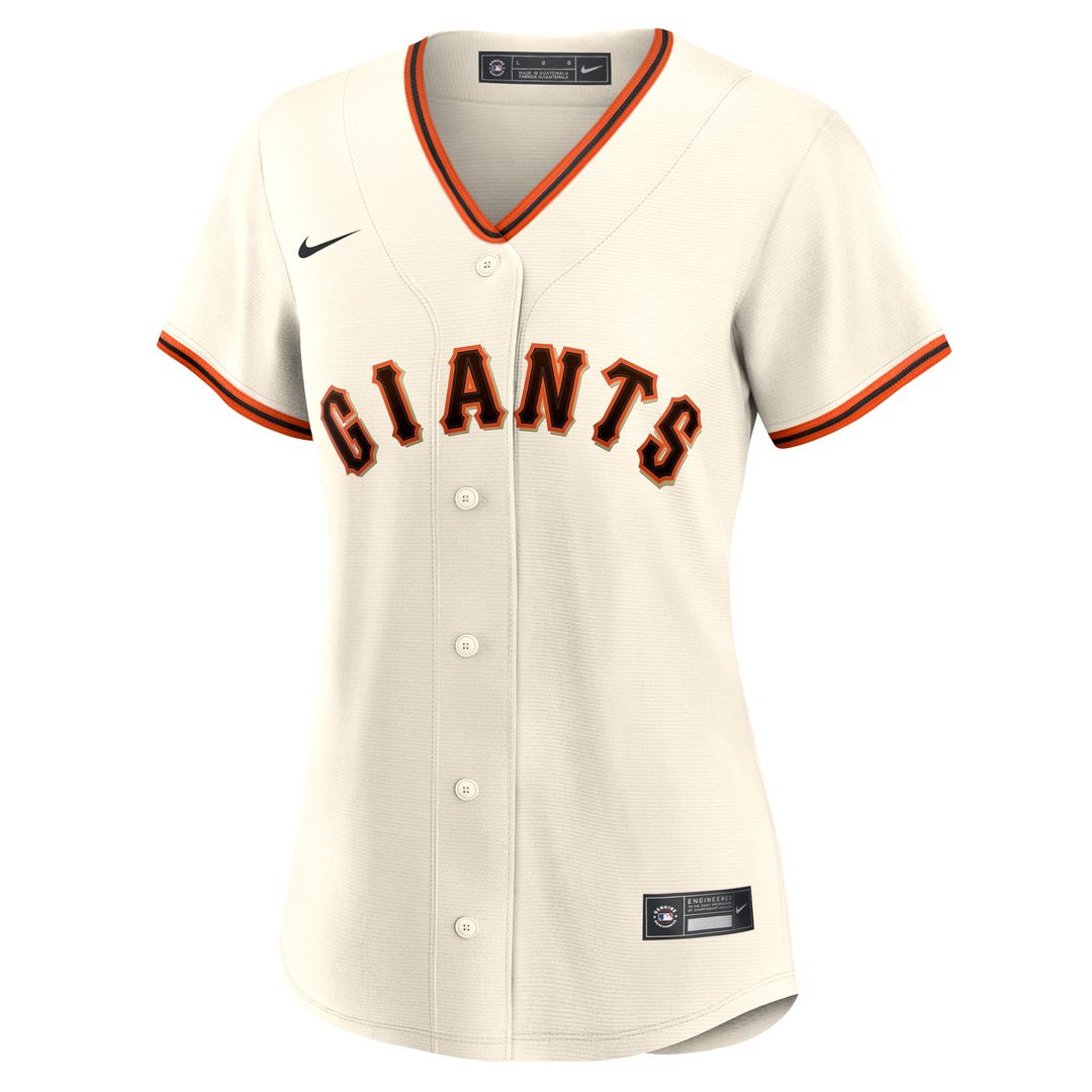 San Francisco Giants Willy Adames Nike Women's Home Replica Jersey - Cream Team Jersey Sports Fan Apparel