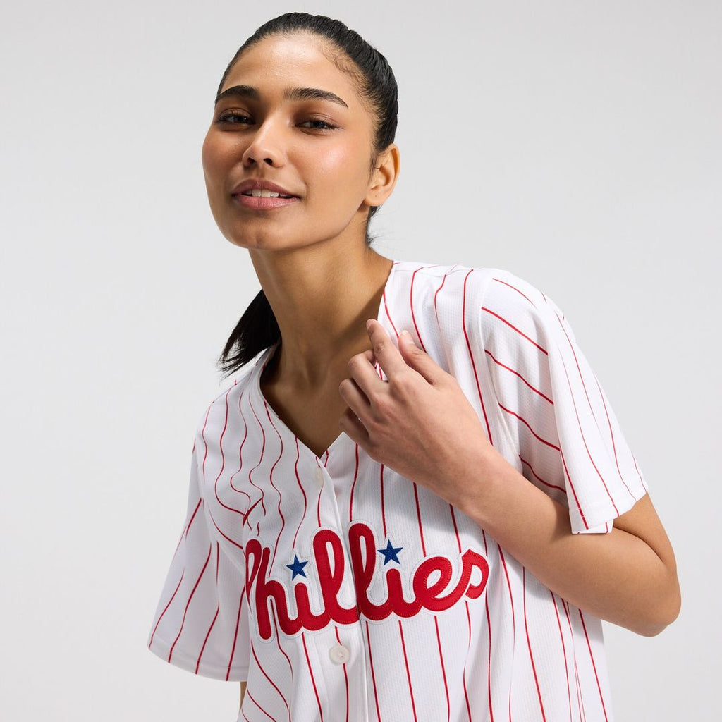 Philadelphia Phillies Nike Women's Home Limited Jersey - White Team Jersey Sports Fan Apparel