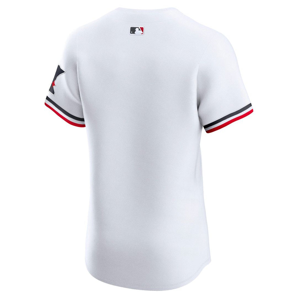 Minnesota Twins Nike Home Elite Jersey - White Team Jersey Sports Fan Apparel