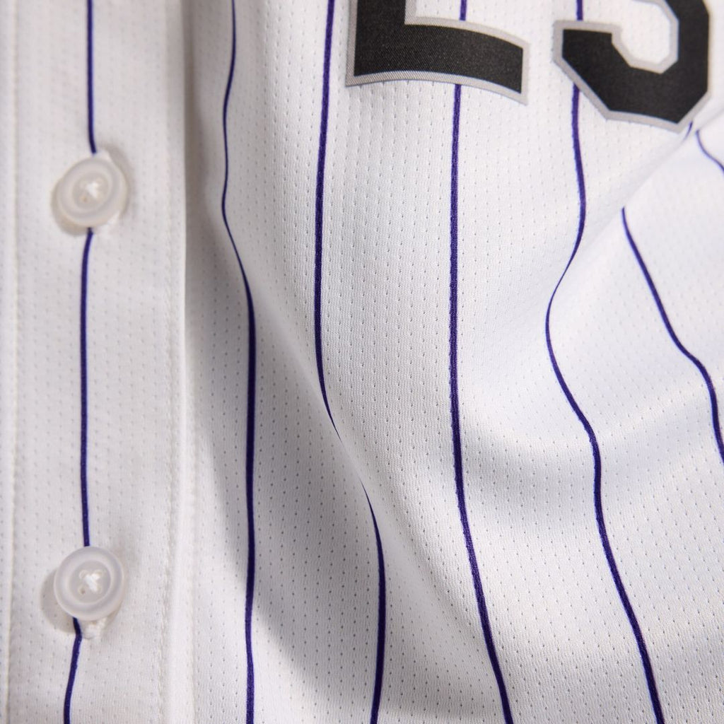 Colorado Rockies Kris Bryant Nike Women's Home Limited Player Jersey - White Team Jersey Sports Fan Apparel