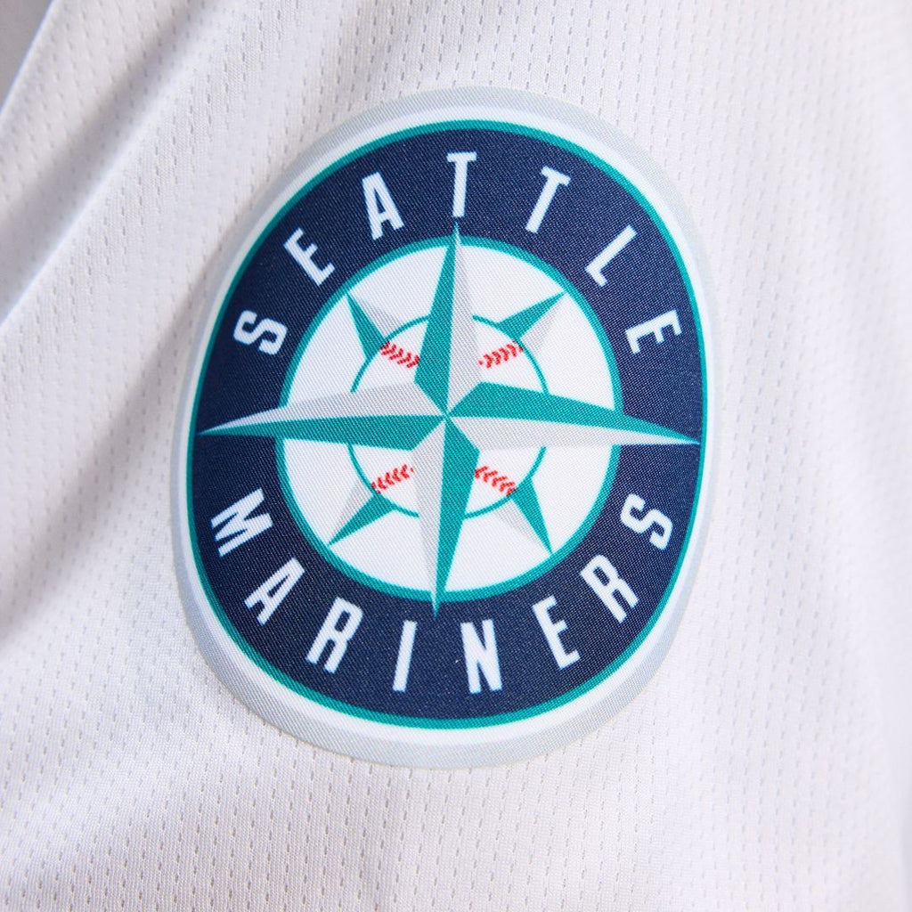 Seattle Mariners Cal Raleigh Nike Home Limited Player Jersey - White Team Jersey Sports Fan Apparel