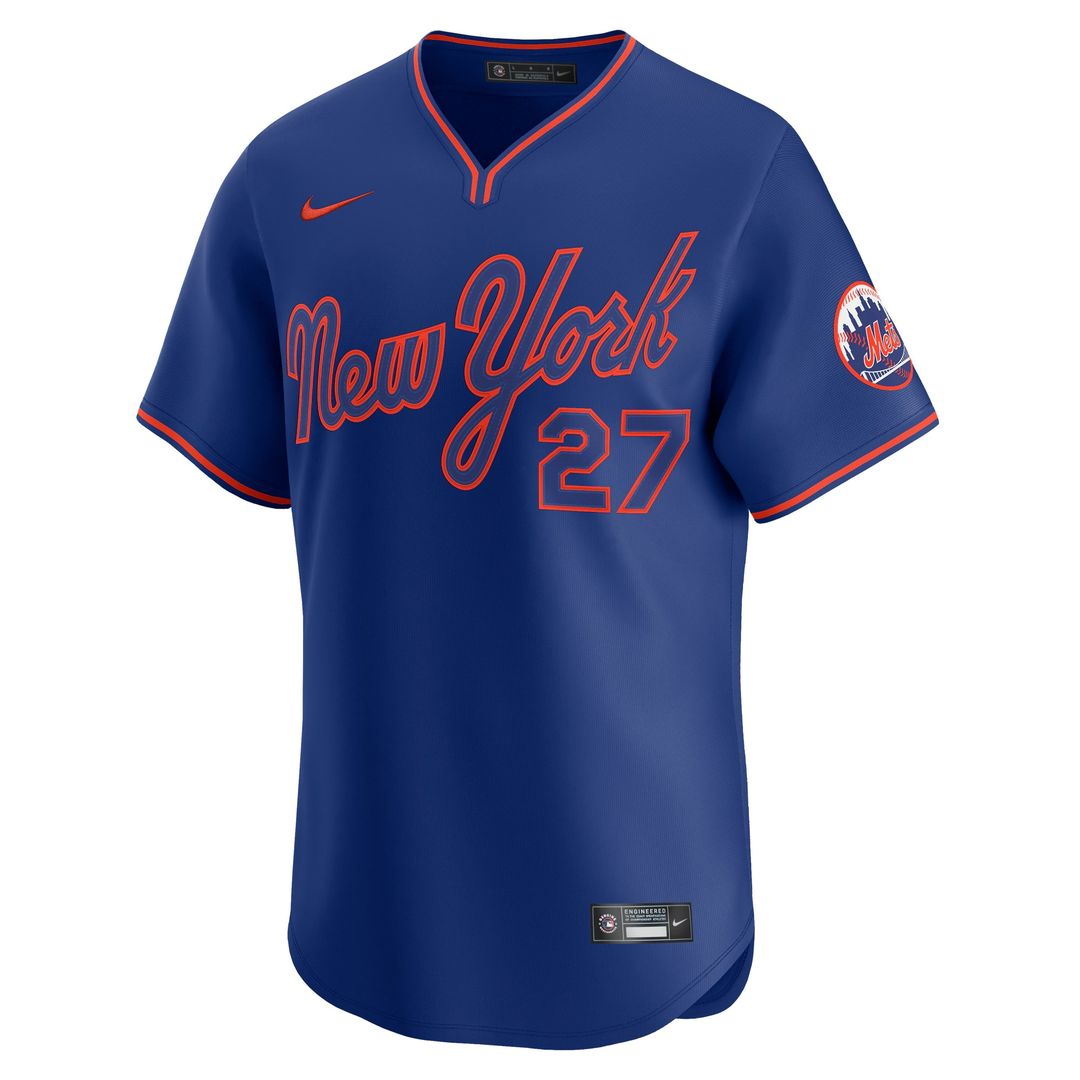 New York Mets Mark Vientos Nike All - Star Limited Jersey - Gray Team Jersey Sports Fan Apparel