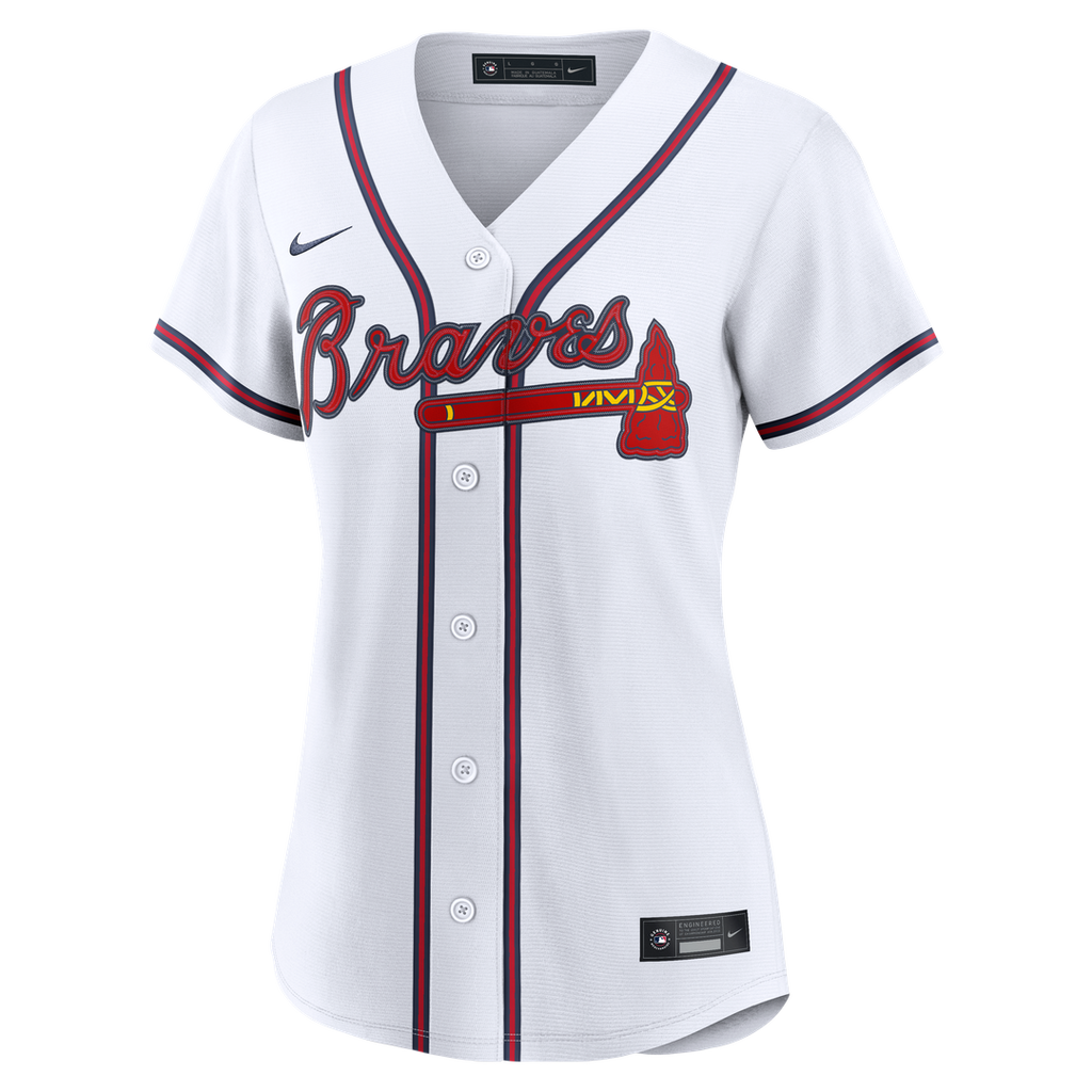 Atlanta Braves Drake Baldwin Nike Women's Home Replica Jersey - White Team Jersey Sports Fan Apparel