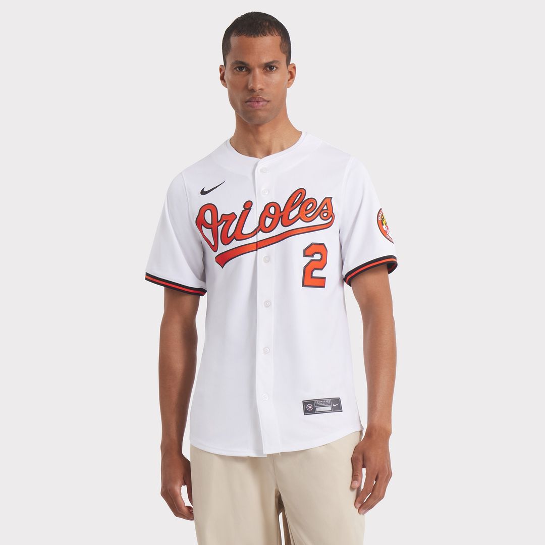 Baltimore Orioles Gunnar Henderson Nike Home Limited Player Jersey - White Team Jersey Sports Fan Apparel