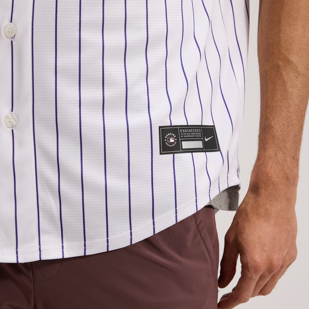 Colorado Rockies Nike Alternate Replica Team Jersey - Purple Team Jersey Sports Fan Apparel