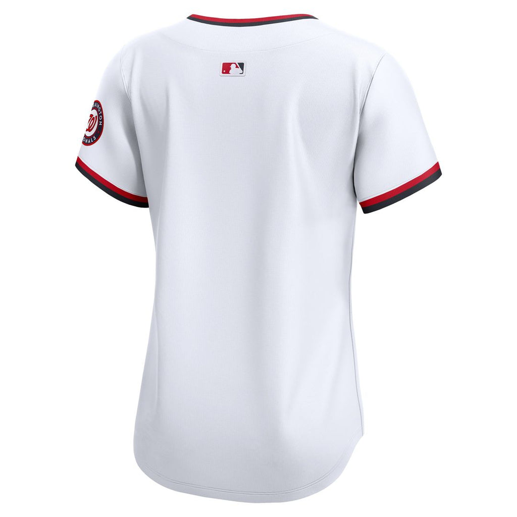 Washington Nationals Nike Women's Home Limited Jersey - White Team Jersey Sports Fan Apparel