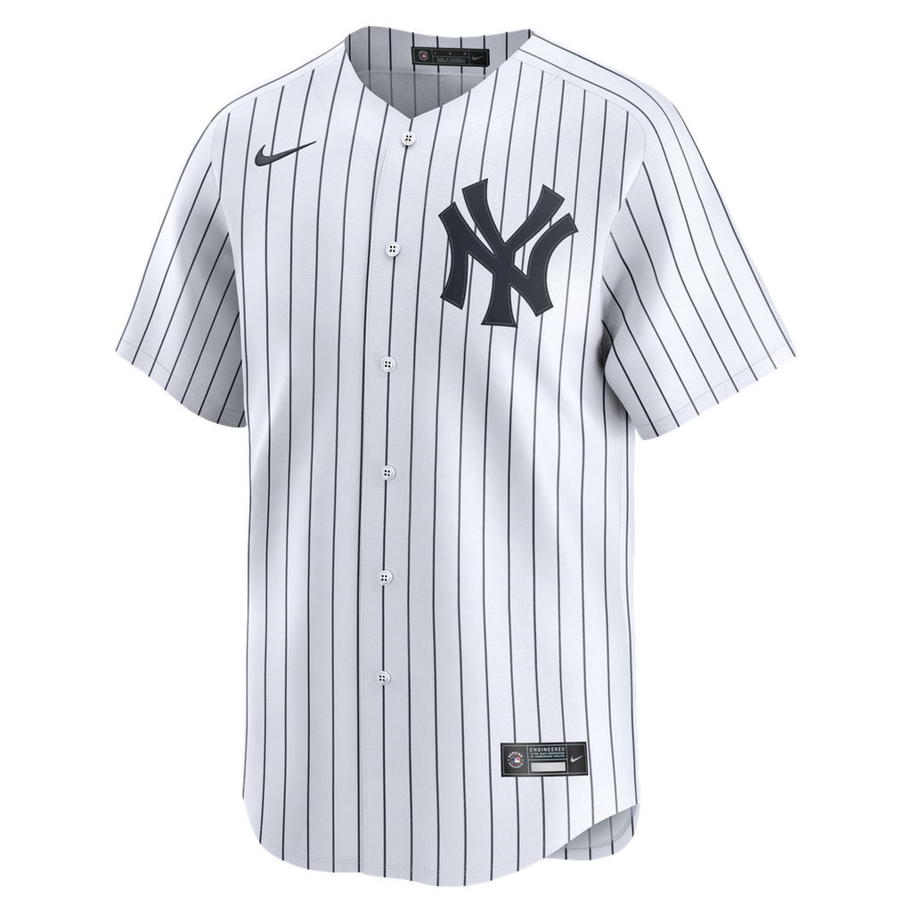 New York Yankees Aaron Judge Nike Home Limited Player Jersey - White Team Jersey Sports Fan Apparel