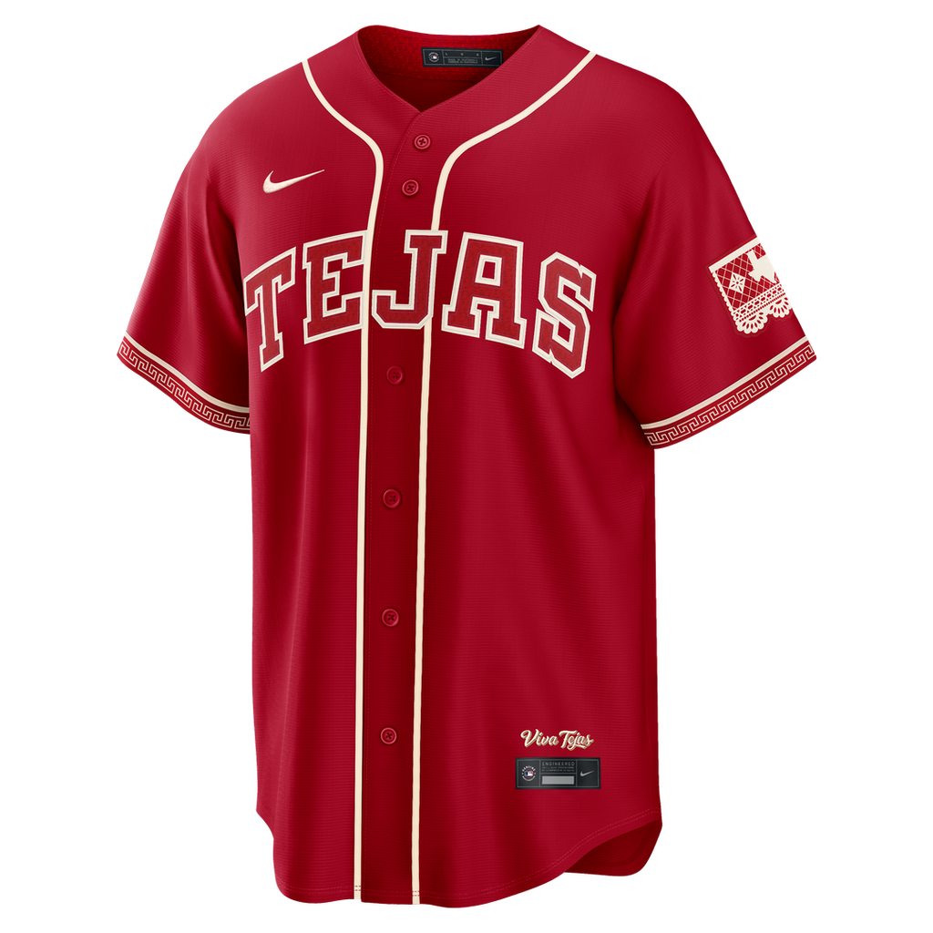 Texas Rangers Joc Pederson Nike 2026 City Connect Stadium Jersey - Red Team Jersey Sports Fan Apparel