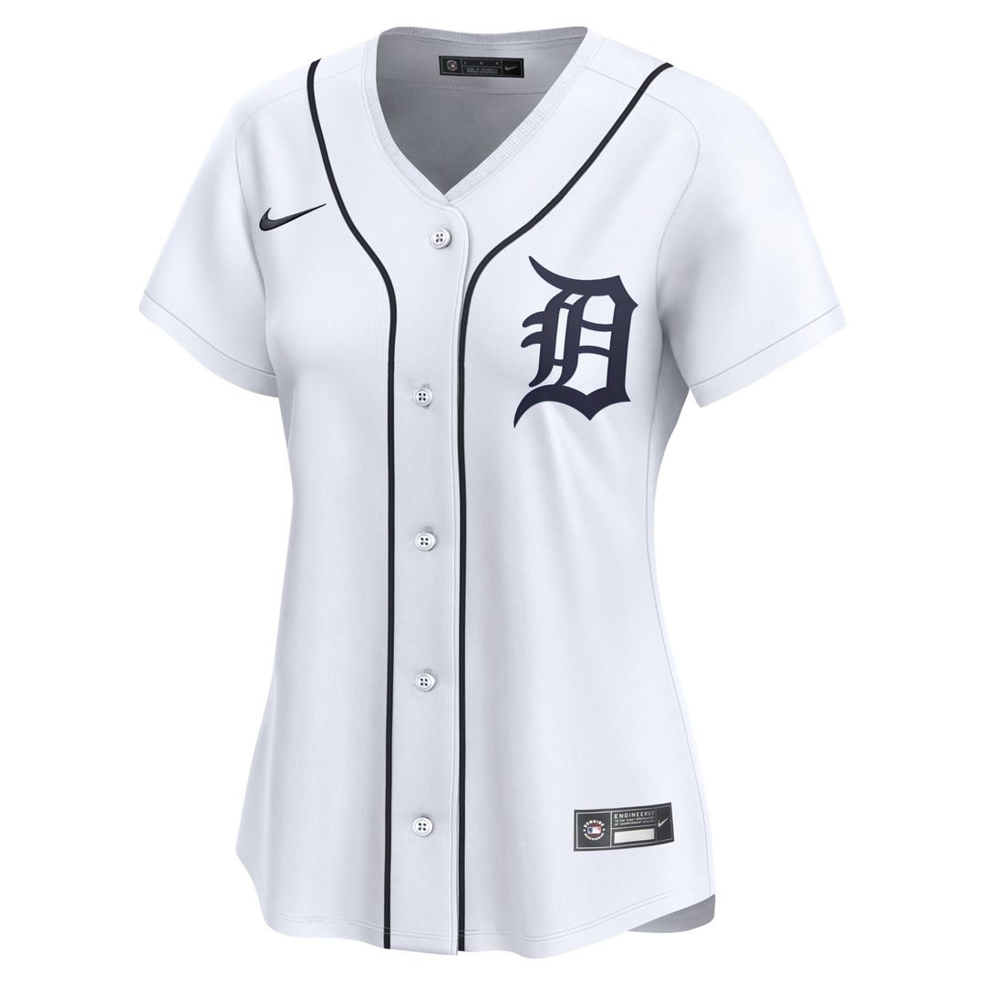 Detroit Tigers Spencer Torkelson Nike Women's Home Limited Player Jersey - White Team Jersey Sports Fan Apparel