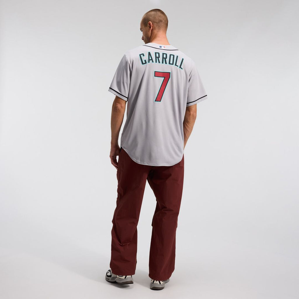 Arizona Diamondbacks Corbin Carroll Nike Road Replica Jersey - Gray Team Jersey Sports Fan Apparel