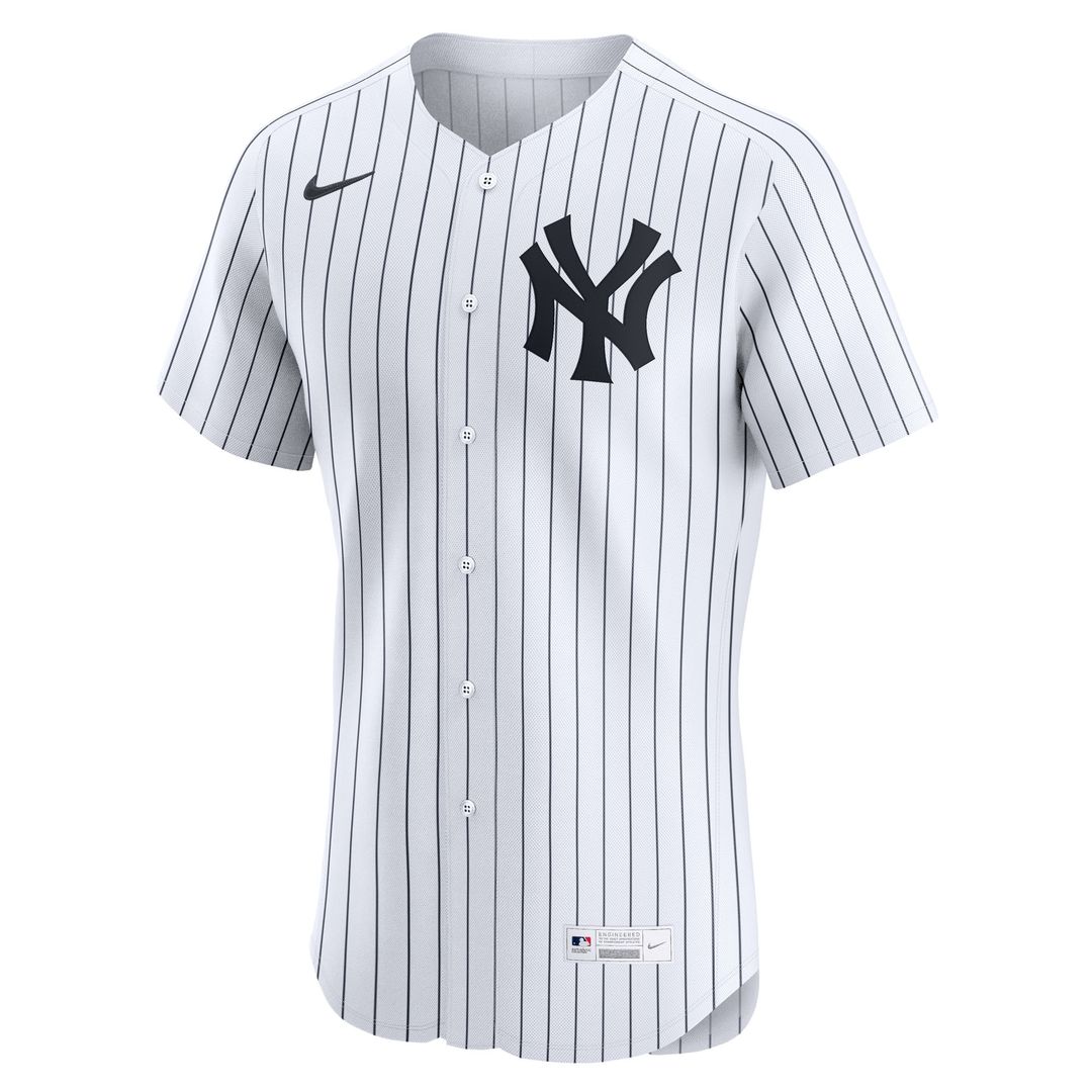 New York Yankees Aaron Judge Nike Home ElitePlayer Jersey - White Team Jersey Sports Fan Apparel