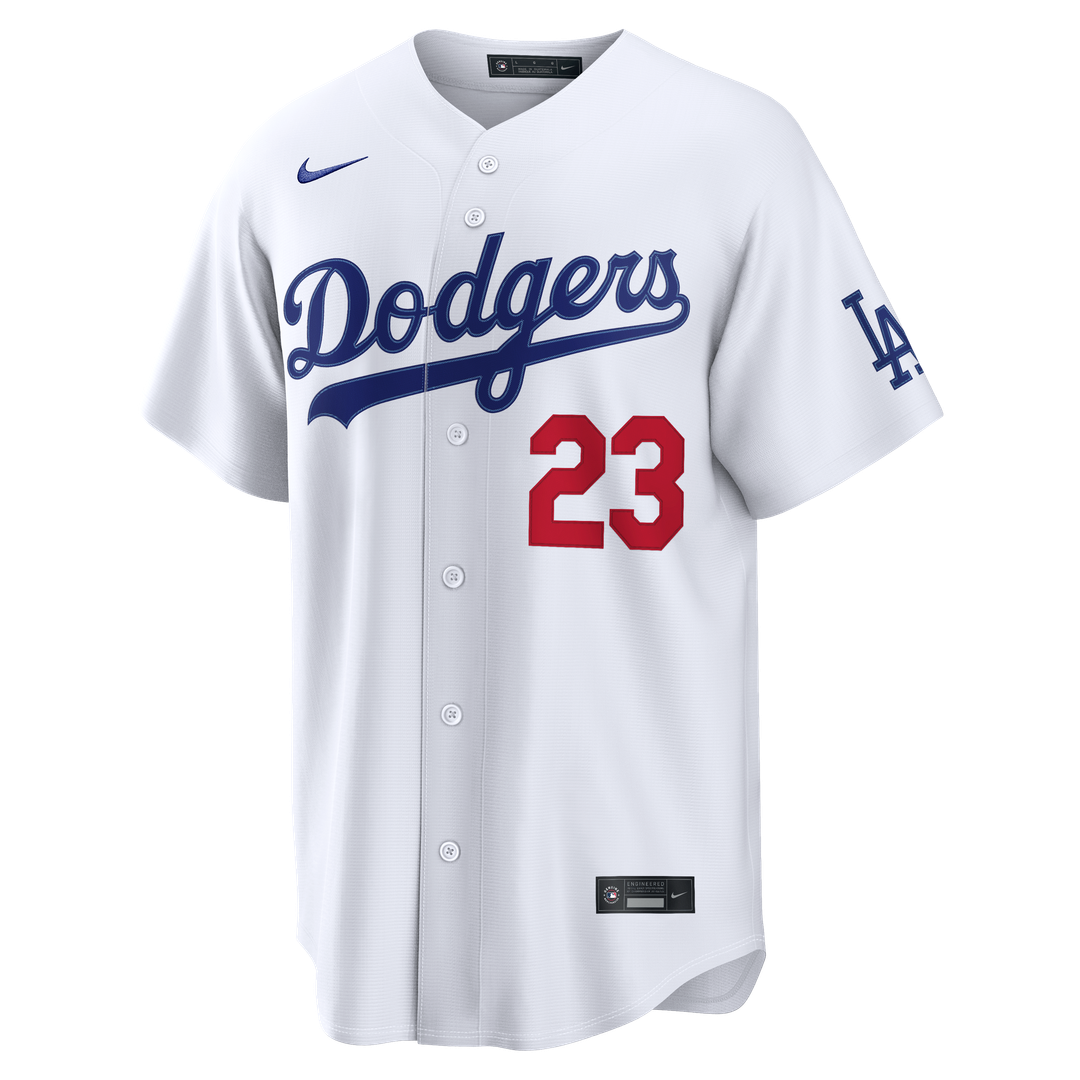 Los Angeles Dodgers Kyle Tucker Nike Home Stadium Jersey - White Team Jersey Sports Fan Apparel
