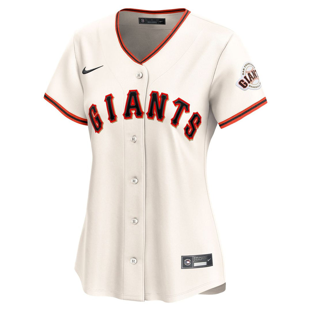 San Francisco Giants Rafael Devers Nike Women's Home Limited Player Jersey - Cream Team Jersey Sports Fan Apparel