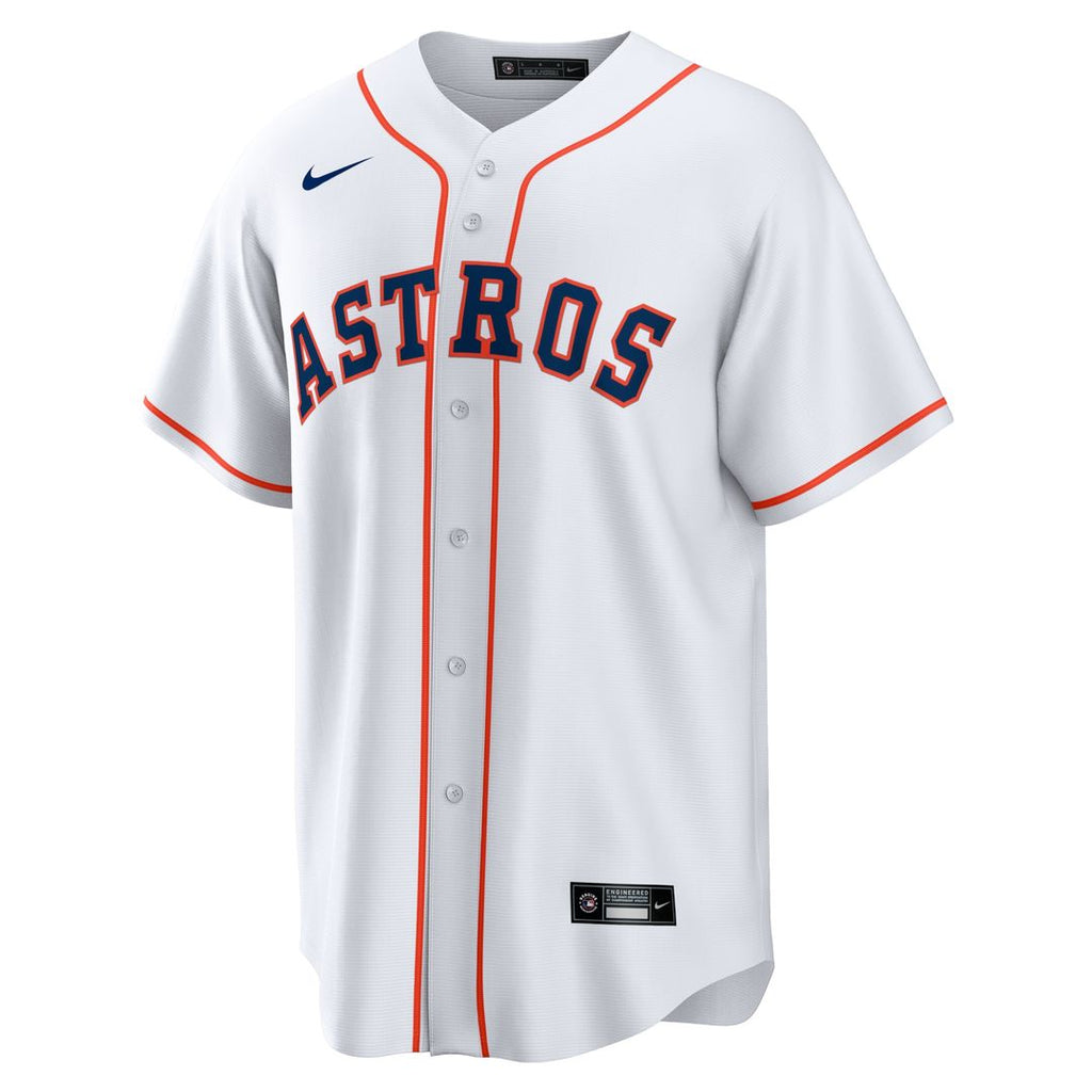 Houston Astros Jose Altuve Nike Home Replica Player Name Jersey - White Team Jersey Sports Fan Apparel