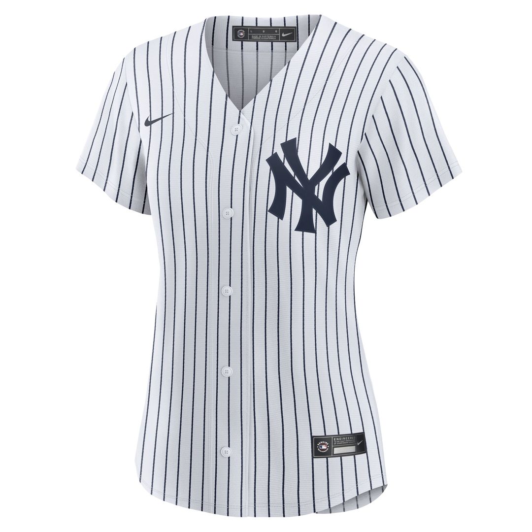New York Yankees Carlos Rodon Nike Women's Home Replica Jersey - White Team Jersey Sports Fan Apparel