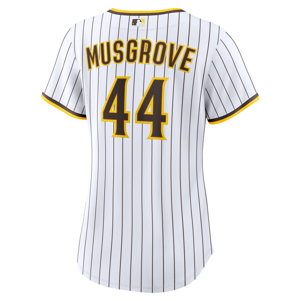 San Diego Padres Joe Musgrove Nike Women's Home Replica Jersey - White Team Jersey Sports Fan Apparel