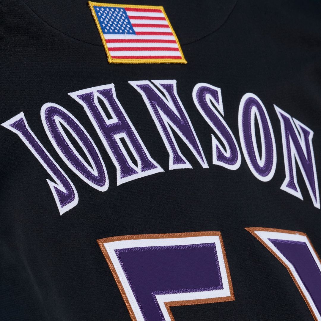 Arizona Diamondbacks Randy Johnson Mitchell & Ness 2001 Authentic Jersey - Black Team Jersey Sports Fan Apparel