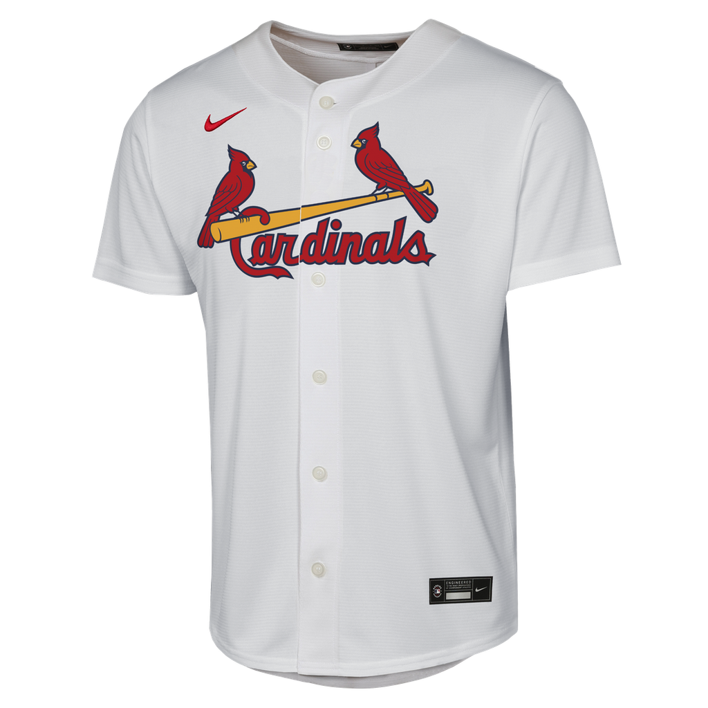St. Louis Cardinals JJ Wetherholt Nike Youth Home Replica Jersey - White Team Jersey Sports Fan Apparel