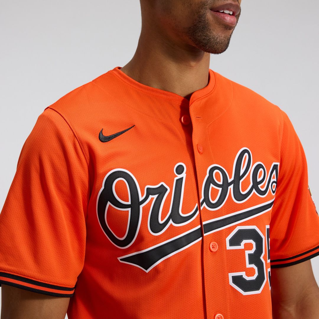 Baltimore Orioles Adley Rutschman Nike Road Limited Player Jersey - Gray Team Jersey Sports Fan Apparel