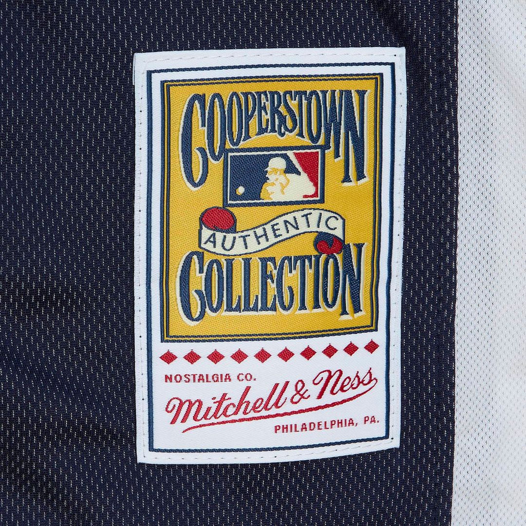 Seattle Mariners Ichiro Suzuki Mitchell & Ness Big & Tall Cooperstown Mesh Batting Practice Jersey - Navy Team Jersey Sports Fan Apparel