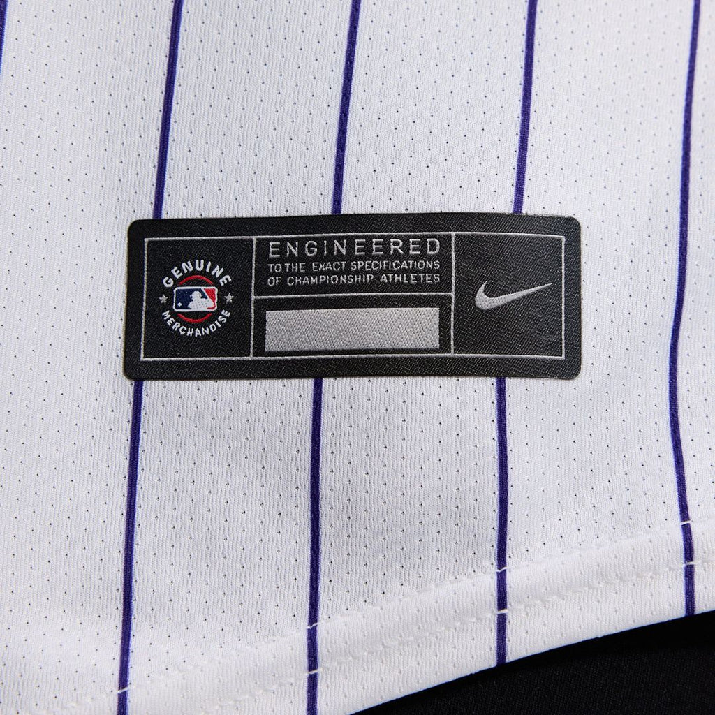 Colorado Rockies Nike Women's Home Limited Jersey - White Team Jersey Sports Fan Apparel
