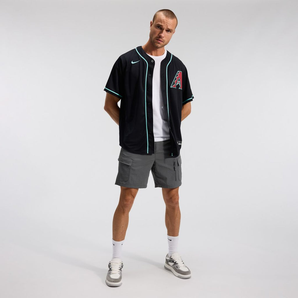 Arizona Diamondbacks Corbin Carroll Nike Alternate 2 Replica Jersey - Crimson Team Jersey Sports Fan Apparel