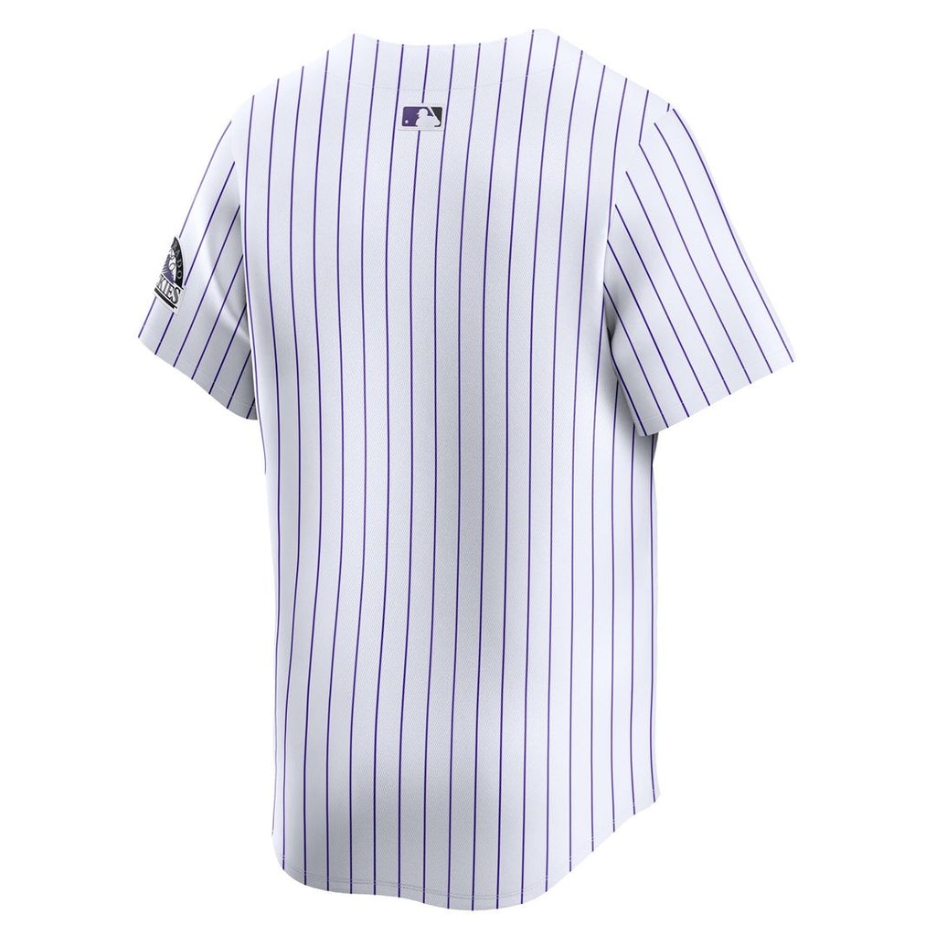 Colorado Rockies Nike Home Limited Player Jersey - White Team Jersey Sports Fan Apparel