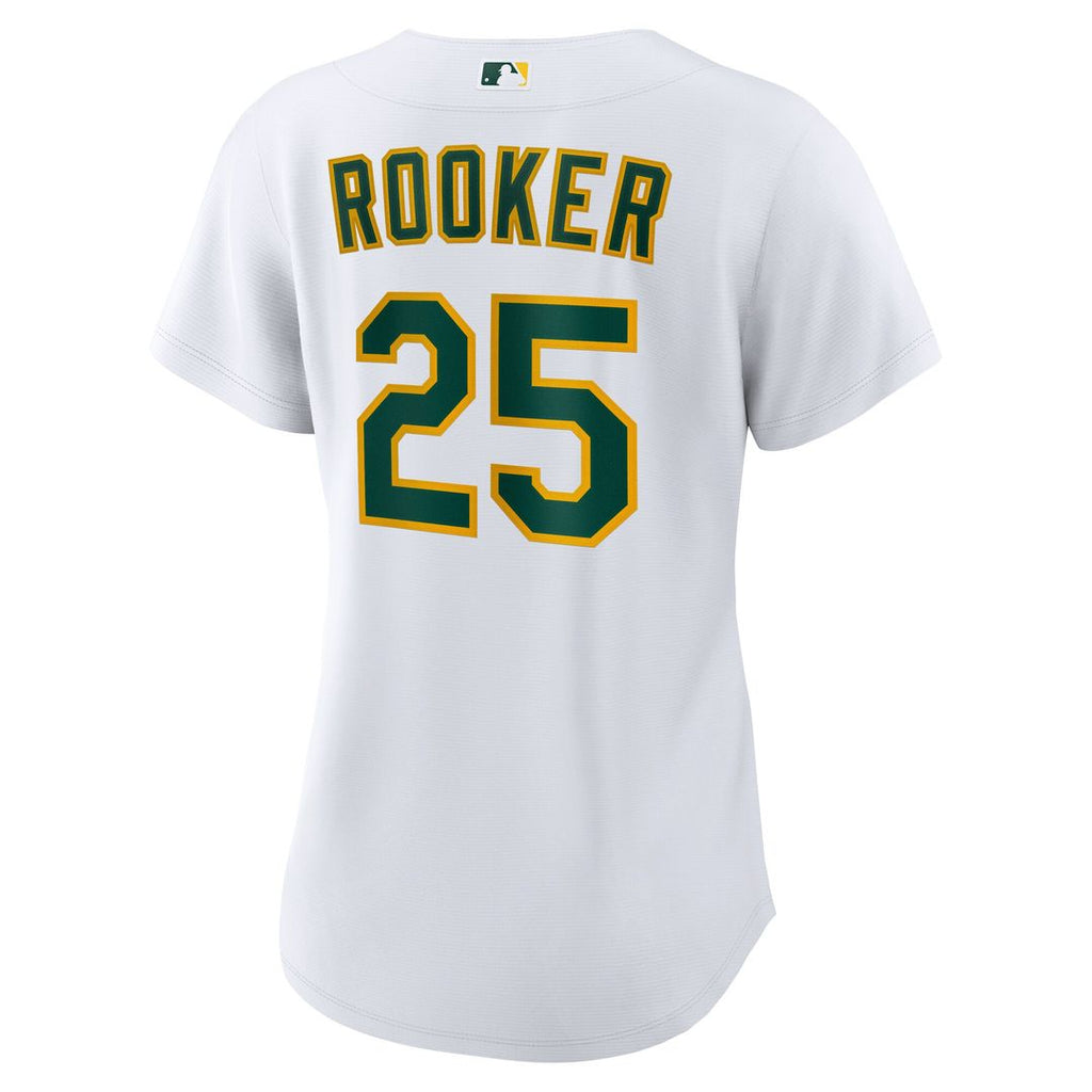 Athletics Brent Rooker Nike Women's Home Replica Jersey - White Team Jersey Sports Fan Apparel