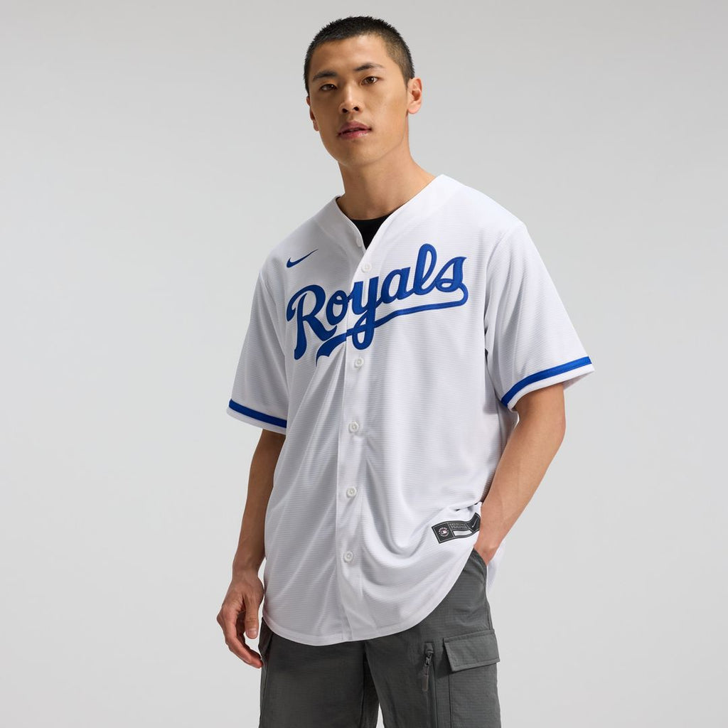 Kansas City Royals Bobby Witt Jr. Nike Home Replica Player Jersey - White Team Jersey Sports Fan Apparel