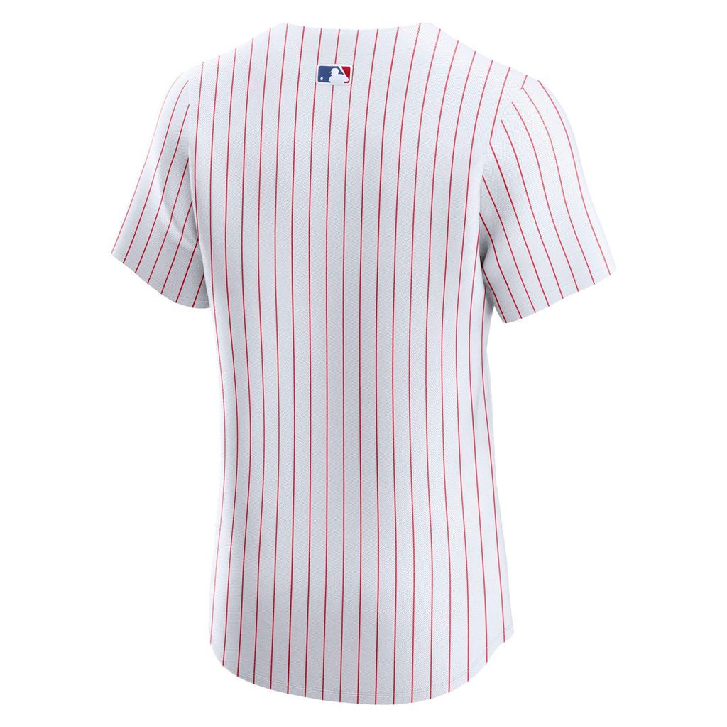Philadelphia Phillies Nike Alternate 2 Elite Jersey - Cream Team Jersey Sports Fan Apparel