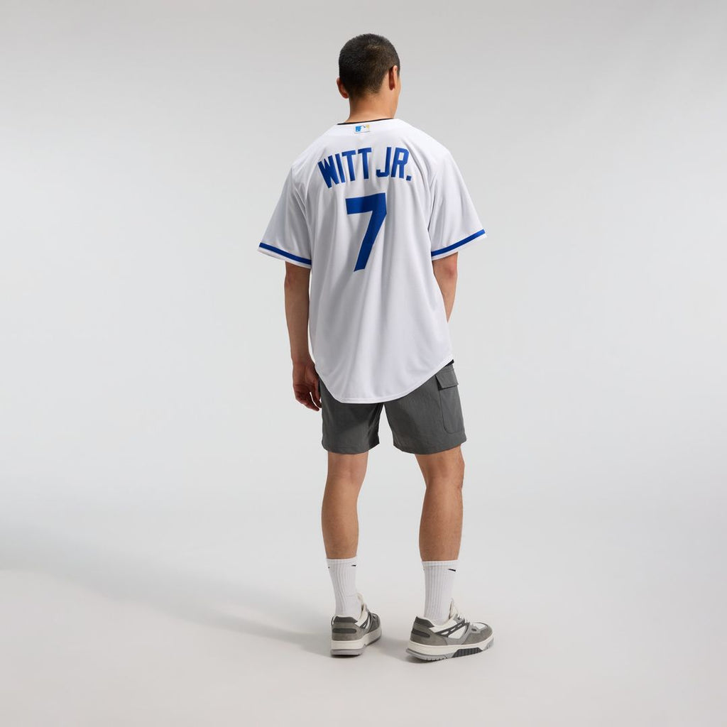 Kansas City Royals Bobby Witt Jr. Nike Home Replica Player Jersey - White Team Jersey Sports Fan Apparel