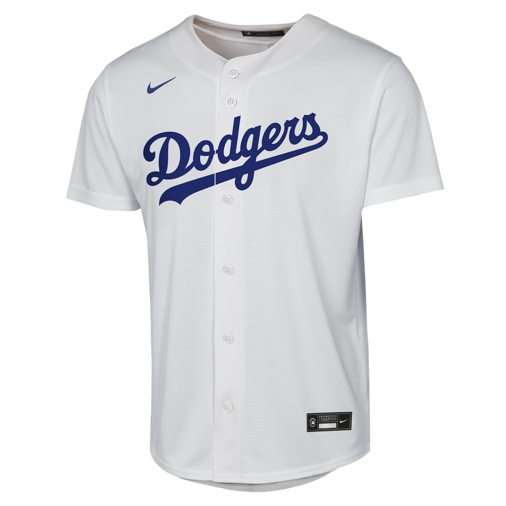 Los Angeles Dodgers Will Smith Nike Youth Home Replica Jersey - White Team Jersey Sports Fan Apparel