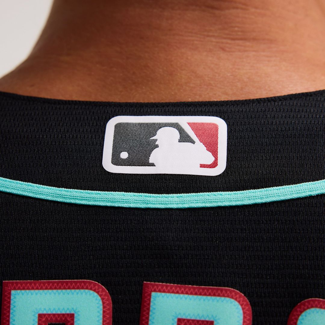 Arizona Diamondbacks Corbin Carroll Nike Alternate Replica Jersey - Black Team Jersey Sports Fan Apparel