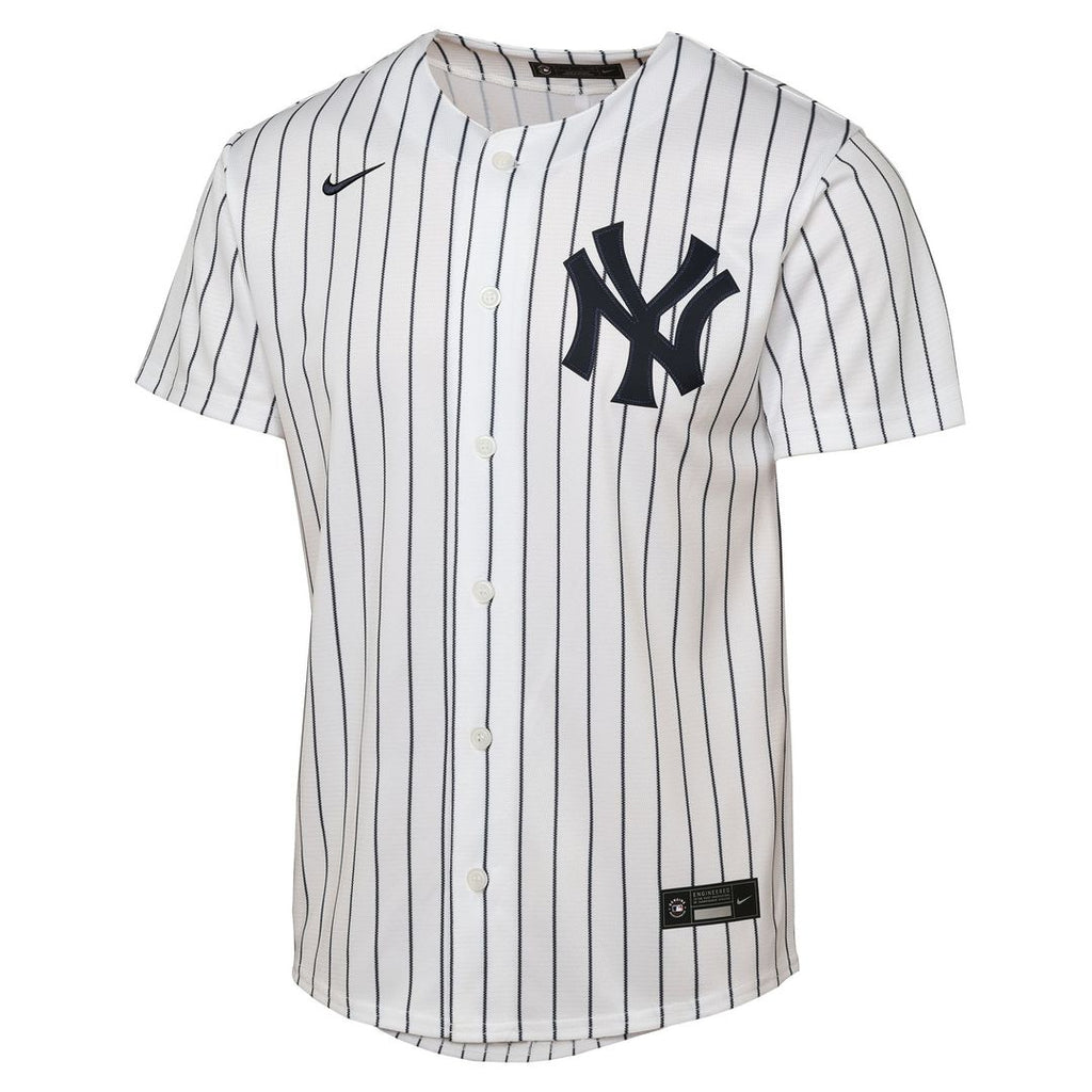 New York Yankees Aaron Judge Nike Youth Home Replica Player Jersey - White Team Jersey Sports Fan Apparel
