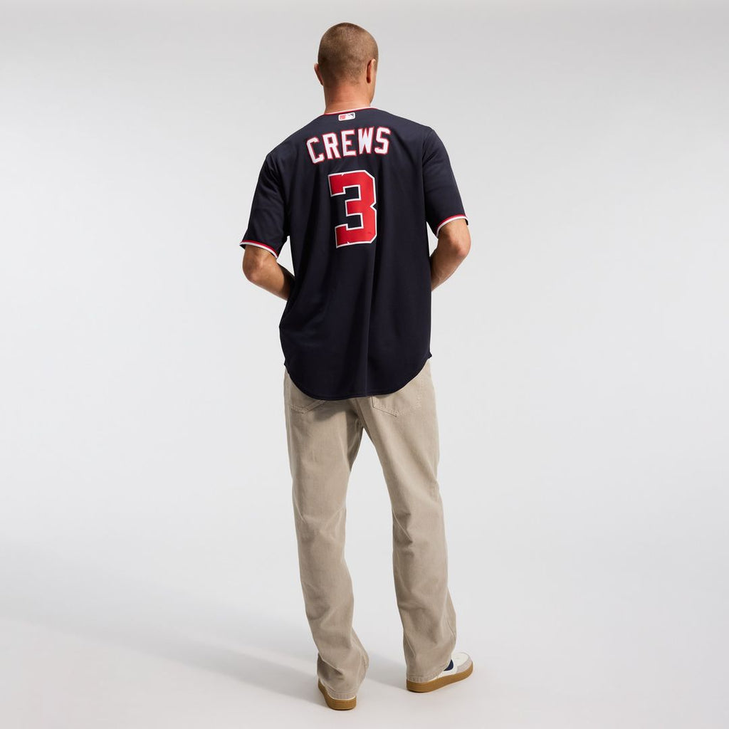 Washington Nationals Dylan Crews Nike Home Replica Jersey - White Team Jersey Sports Fan Apparel