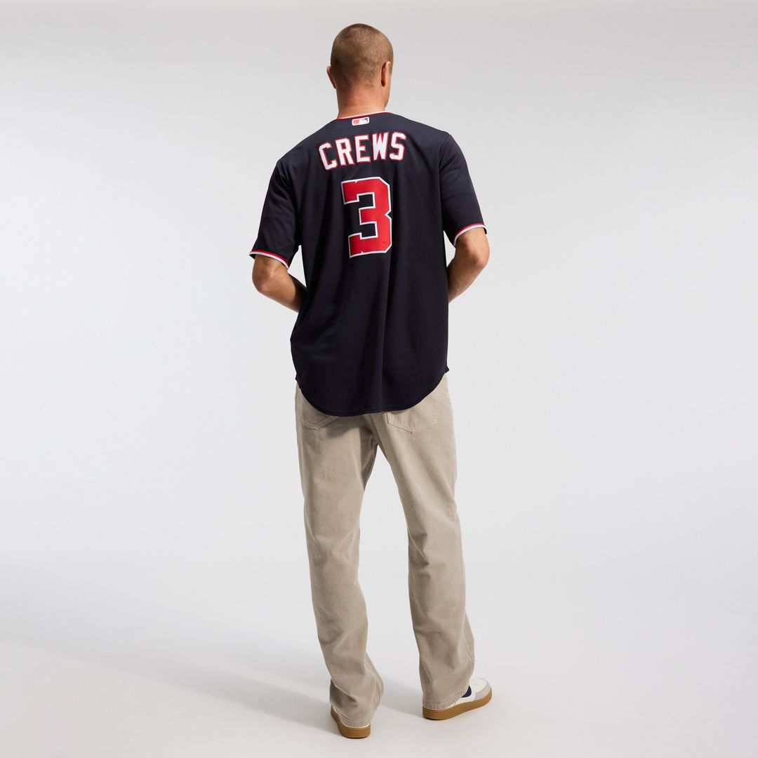 Washington Nationals Dylan Crews Nike Home Replica Jersey - White Team Jersey Sports Fan Apparel