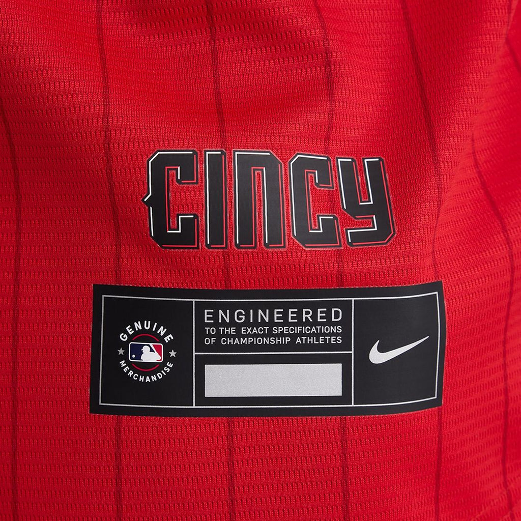 Cincinnati Reds Nike 2026 City Connect Stadium Jersey - Red Team Jersey Sports Fan Apparel