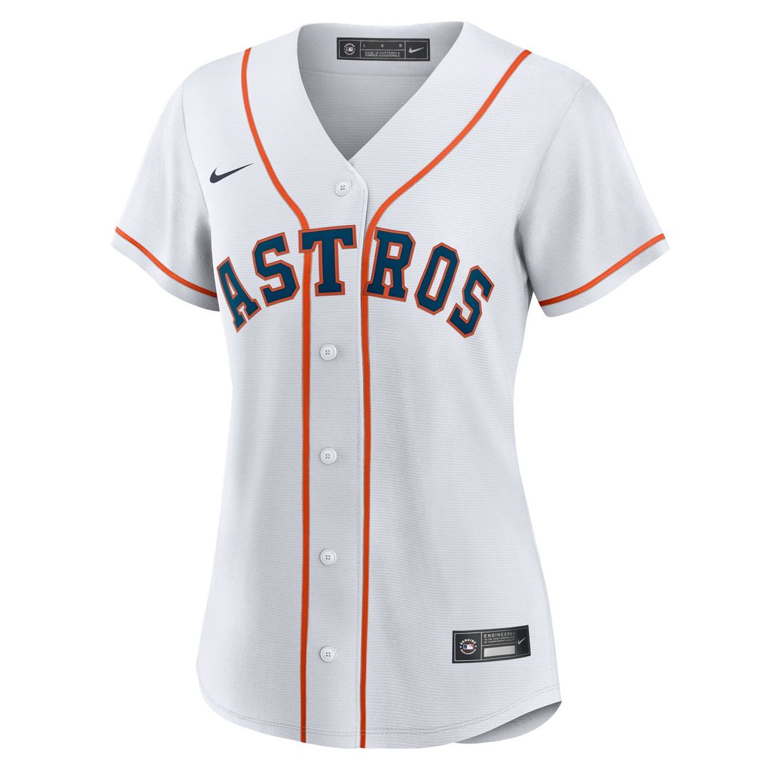 Houston Astros Cam Smith Nike Women's Home Replica Jersey - White Team Jersey Sports Fan Apparel
